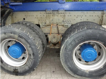 Camión volquete MAN 35.414 8x8 meiller kipper manual diesel pomp: foto 4