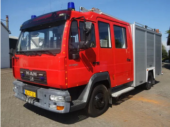 Camión de bomberos MAN