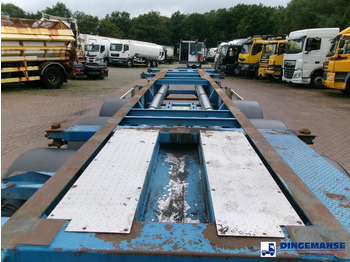 Semirremolque portacontenedore/ Intercambiable ASCA 3-axle container trailer 20-30 ft + ADR: foto 5 Semirremolque portacontenedore/ Intercambiable ASCA 3-axle container trailer 20-30 ft + ADR: foto 5