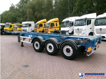 Semirremolque portacontenedore/ Intercambiable ASCA 3-axle container trailer 20-30 ft + ADR: foto 3 Semirremolque portacontenedore/ Intercambiable ASCA 3-axle container trailer 20-30 ft + ADR: foto 3