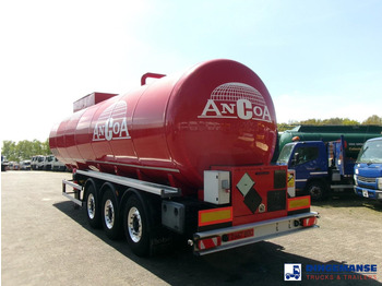 Semirremolque cisterna COBO Bitumen tank inox 34 m3 / 1 comp: foto 3