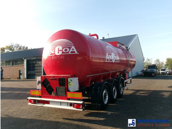 Semirremolque cisterna COBO Bitumen tank inox 34 m3 / 1 comp: foto 4 Semirremolque cisterna COBO Bitumen tank inox 34 m3 / 1 comp: foto 4