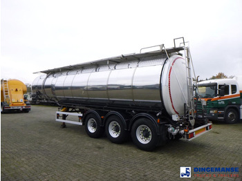 Semirremolque cisterna Crane Fruehauf Chemical tank inox 32.8 m3 / 1 comp: foto 3