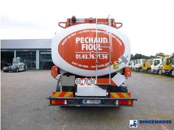 Camión cisterna DAF CF 75.250 4x2 fuel tank 13.4 m3 / 4 comp: foto 5