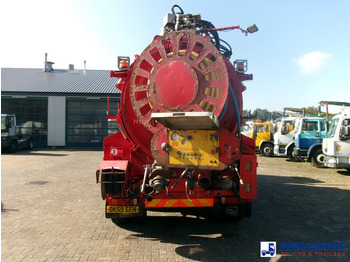 Limpieza de alcantarillado DAF CF 75.310 6x4 RHD Whale vacuum tank 11.8 m3 / 2 comp: foto 5 Limpieza de alcantarillado DAF CF 75.310 6x4 RHD Whale vacuum tank 11.8 m3 / 2 comp: foto 5