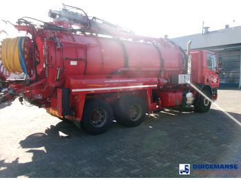 Limpieza de alcantarillado DAF CF 75.310 6x4 RHD Whale vacuum tank 11.8 m3 / 2 comp: foto 4 Limpieza de alcantarillado DAF CF 75.310 6x4 RHD Whale vacuum tank 11.8 m3 / 2 comp: foto 4