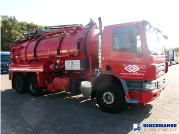 Limpieza de alcantarillado DAF CF 75.310 6x4 RHD Whale vacuum tank 11.8 m3 / 2 comp: foto 2 Limpieza de alcantarillado DAF CF 75.310 6x4 RHD Whale vacuum tank 11.8 m3 / 2 comp: foto 2