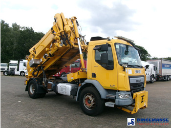 Limpieza de alcantarillado DAF LF 220 4X2 Whale vacuum tank 7 m3: foto 2