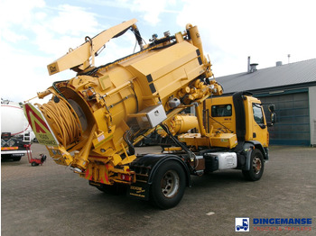 Limpieza de alcantarillado DAF LF 220 4X2 Whale vacuum tank 7 m3: foto 4