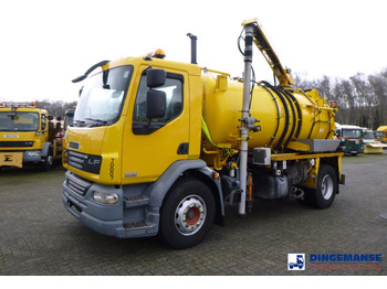 Limpieza de alcantarillado DAF LF 55.220 4X2 Whale vacuum tank 8.1 m3: foto 5