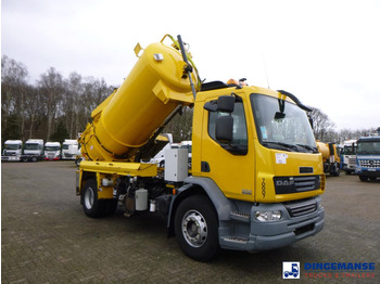 Limpieza de alcantarillado DAF LF 55.220 4X2 Whale vacuum tank 8.1 m3: foto 2