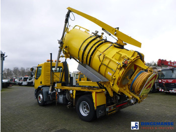 Limpieza de alcantarillado DAF LF 55.220 4X2 Whale vacuum tank 8.1 m3: foto 3