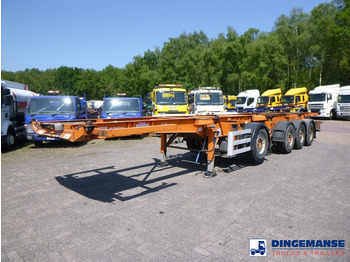 Semirremolque portacontenedore/ Intercambiable DENNISON