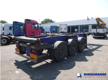 Semirremolque portacontenedore/ Intercambiable Dennison Container trailer 20-30-40-45 ft: foto 4 Semirremolque portacontenedore/ Intercambiable Dennison Container trailer 20-30-40-45 ft: foto 4