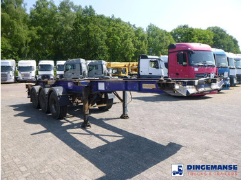 Semirremolque portacontenedore/ Intercambiable Dennison Container trailer 20-30-40-45 ft: foto 2 Semirremolque portacontenedore/ Intercambiable Dennison Container trailer 20-30-40-45 ft: foto 2