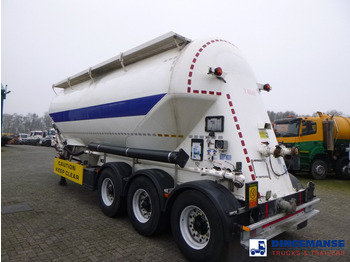 Semirremolque cisterna Feldbinder Powder tank alu 36 m3 / 1 comp: foto 3