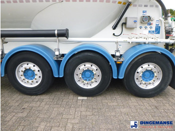 Semirremolque cisterna Feldbinder Powder tank alu 50 m3 + compressor: foto 5