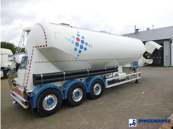 Semirremolque cisterna Feldbinder Powder tank alu 50 m3 + compressor: foto 4