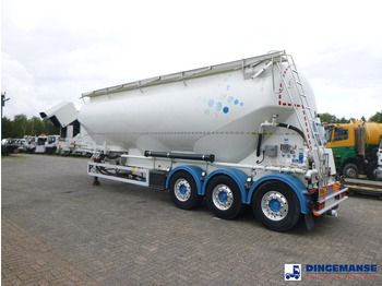 Semirremolque cisterna Feldbinder Powder tank alu 50 m3 + compressor: foto 3