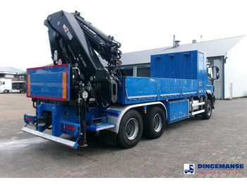 Camión grúa Iveco AD260T33 EEV 6X4 + Hiab 377 E5 Hipro Jib 70 X-4: foto 4