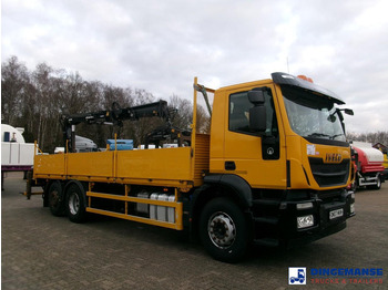 Camión grúa Iveco Stralis 310 6x2 Euro 6 + Atlas 105.2 crane: foto 2