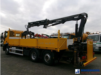 Camión grúa Iveco Stralis 310 6x2 Euro 6 + Atlas 105.2 crane: foto 3