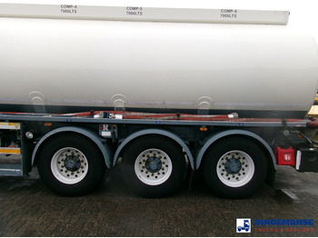 Semirremolque cisterna LAG Fuel tank alu 44.5 m3 / 6 comp + pump: foto 5