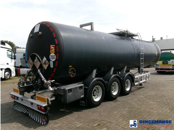 Semirremolque cisterna MAISONNEUVE Bitumen tank inox 33.8 m3 / 1 comp + pump: foto 4