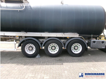 Semirremolque cisterna MAISONNEUVE Bitumen tank inox 33.8 m3 / 1 comp + pump: foto 5