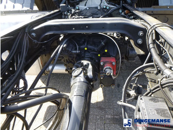 Leasing de MAN TGS 19.360 4X2 BBS manual Euro 2 chassis + PTO MAN TGS 19.360 4X2 BBS manual Euro 2 chassis + PTO: foto 5