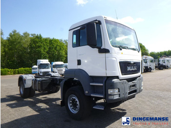 Leasing de MAN TGS 19.360 4X2 BBS manual Euro 2 chassis + PTO MAN TGS 19.360 4X2 BBS manual Euro 2 chassis + PTO: foto 2