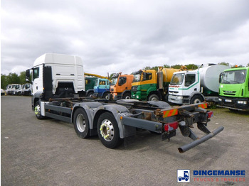 Camión chasis MAN TGS 26.360 Euro 5 6x2 chassis 20 ft + ADR: foto 3 Camión chasis MAN TGS 26.360 Euro 5 6x2 chassis 20 ft + ADR: foto 3