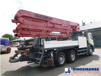 Bomba de hormigón Mercedes-Benz Atego 6x4 Sermac SCL120 concrete pump: foto 3 Bomba de hormigón Mercedes-Benz Atego 6x4 Sermac SCL120 concrete pump: foto 3