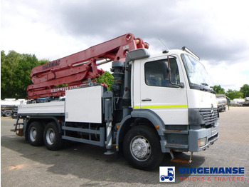 Bomba de hormigón Mercedes-Benz Atego 6x4 Sermac SCL120 concrete pump: foto 2 Bomba de hormigón Mercedes-Benz Atego 6x4 Sermac SCL120 concrete pump: foto 2