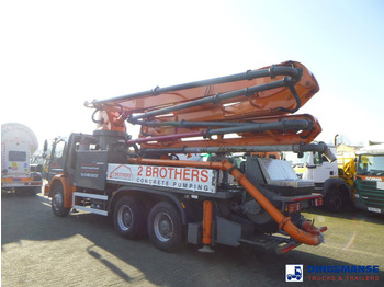 Bomba de hormigón Mercedes-Benz Axor 2633 6x4 RHD Sermac SCL 130 concrete pump 32 m: foto 3