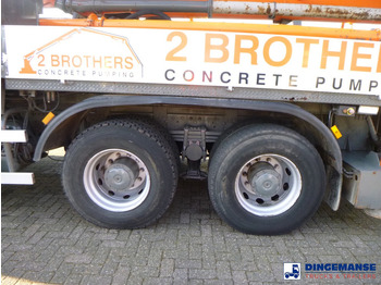 Bomba de hormigón Mercedes-Benz Axor 2633 6x4 RHD Sermac SCL 130 concrete pump 32 m: foto 5