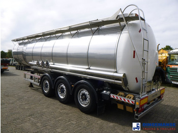 Semirremolque cisterna Parcisa Chemical tank inox L4BH 37.5 / 1 comp: foto 3