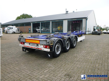 Semirremolque portacontenedore/ Intercambiable Schmitz Cargobull 3-axle container trailer 20-30-40-45 ft: foto 4 Semirremolque portacontenedore/ Intercambiable Schmitz Cargobull 3-axle container trailer 20-30-40-45 ft: foto 4