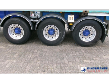 Leasing de Van Hool 3-axle container trailer + ADR Van Hool 3-axle container trailer + ADR: foto 5