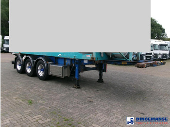 Leasing de Van Hool 3-axle container trailer + ADR Van Hool 3-axle container trailer + ADR: foto 2