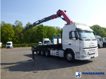 Camión grúa Volvo FM 500 8x4 + HMF 5020 K6 + Jib FJ1000 K5: foto 2