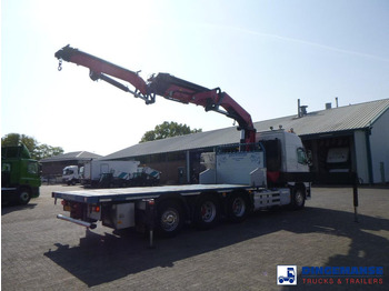 Camión grúa Volvo FM 500 8x4 + HMF 5020 K6 + Jib FJ1000 K5: foto 3