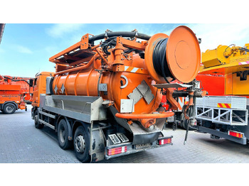 Limpieza de alcantarillado Mercedes-Benz Actros 2540 6x2 Küller/Kroll 13m³ HD-KOMBI: foto 3