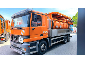 Limpieza de alcantarillado Mercedes-Benz Actros 2540 6x2 Küller/Kroll 13m³ HD-KOMBI: foto 2