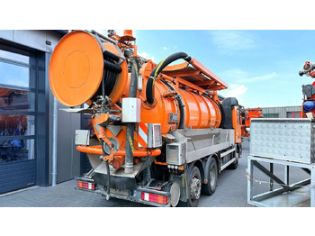 Limpieza de alcantarillado Mercedes-Benz Actros 2540 6x2 Küller/Kroll 13m³ HD-KOMBI: foto 4