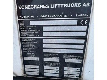 Reach stacker SMV 4531 TB5: foto 5 Reach stacker SMV 4531 TB5: foto 5