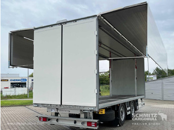 Remolque caja cerrada