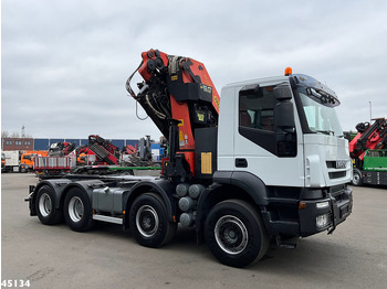 Cabeza tractora Iveco Stralis AD410T44 8x4 Palfinger 44 Tonmeter laadkraan + Fly-Jib Just 222.398 km!: foto 5 Cabeza tractora Iveco Stralis AD410T44 8x4 Palfinger 44 Tonmeter laadkraan + Fly-Jib Just 222.398 km!: foto 5