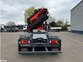 Cabeza tractora Iveco Stralis AD410T44 8x4 Palfinger 44 Tonmeter laadkraan + Fly-Jib Just 222.398 km!: foto 4 Cabeza tractora Iveco Stralis AD410T44 8x4 Palfinger 44 Tonmeter laadkraan + Fly-Jib Just 222.398 km!: foto 4