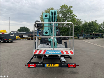 Camión Iveco Daily 35S12 20 Meter hoogwerker + JIB Just 6.039 km!: foto 5